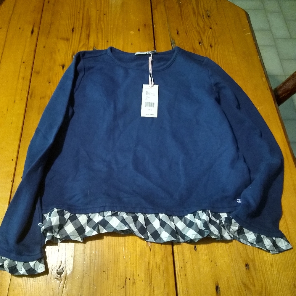 Nwt Vineyard Vines sz 14 classy dressy top